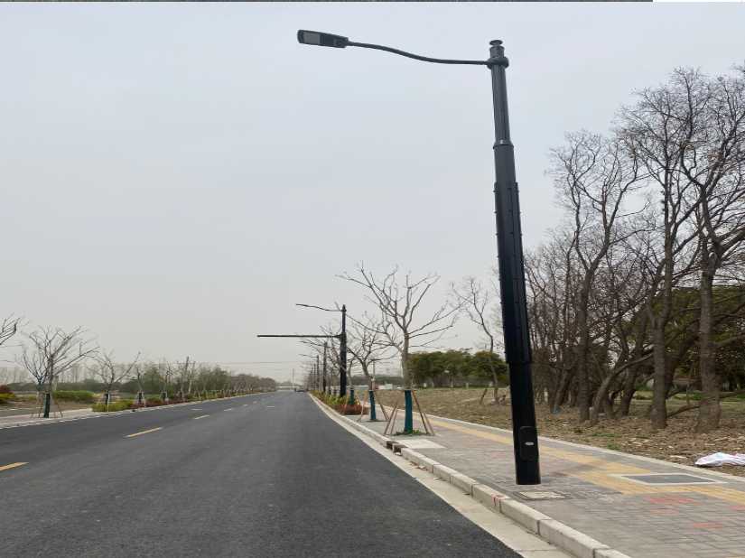 麟游县上海综合杆 太阳能路灯工程