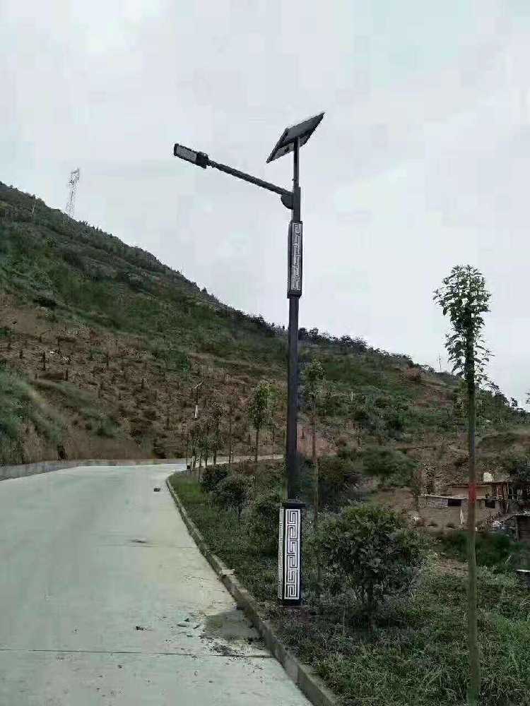 麟游县仿古太阳能路灯